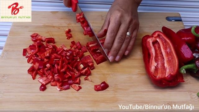 KÖYDE ODUN ATEŞİNDE MENEMENLERİMİ HAZIRLADIM ? MÜKEMMEL OLDU ? MENEMEN KONSERVESİ TARİFİ