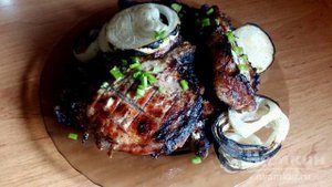 Шашлык из свинины в вине