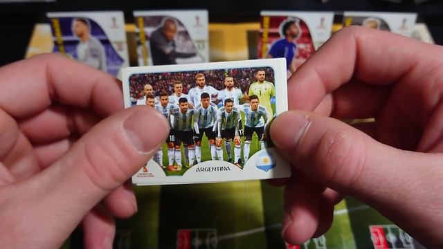 TURNIEJ PANINI FIFA WORLD CUP RUSSIA 2018 CHORWACJA - NIGERIA, PERU - DANIA смотреть онлайн