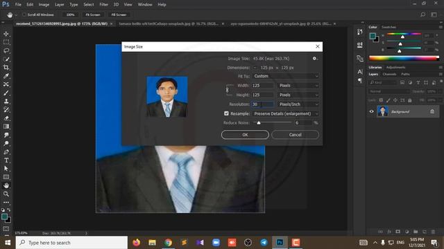 Compress image size in photoshop - How to compress image size - Compress image size - 2022