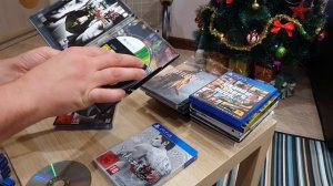Моя коллекция дисков на PS4 + БОНУС с Limited Run Games