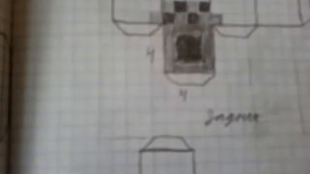 Рисунки майнкрафта часть 1 смотреть онлайн