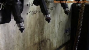 Одна из причин плохого запуска на Рено