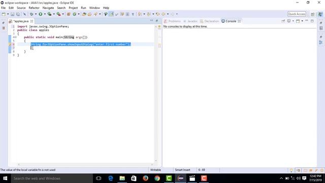 Introduction To GUI In Java -Malayalam #27 смотреть онлайн