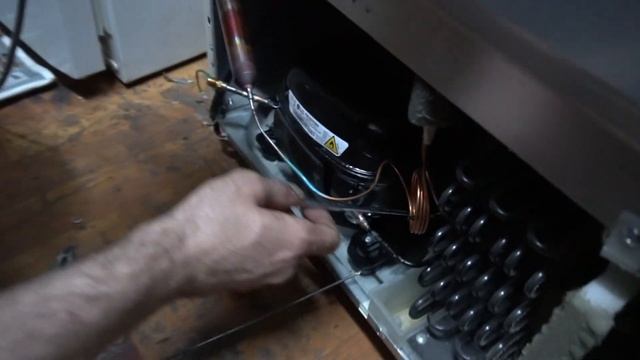 Не морозит морозильная камера,решение проблемы! смотреть онлайн