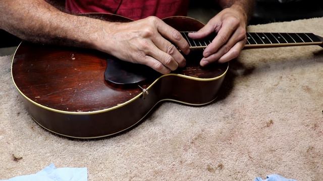 255 RSW 1918 Gibson L3 This One Made Me Cry Part 2 смотреть онлайн