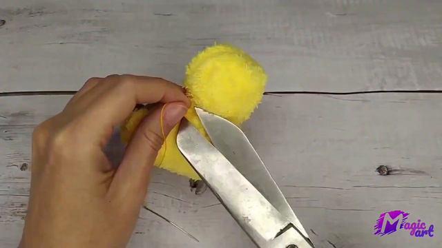 Милейший цыплёнок из салфетки своими руками смотреть онлайн