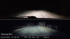 Матричные фары Skoda Octavia A8 эксперимент