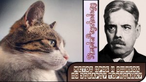 Возрастная психология. Метод проб и ошибок по Торндайку.