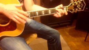 Михаил Клягин, уроки игры на гитаре. Рабочие материалы: флажолеты