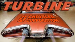 История 1963 - 1964 Chrysler Turbine Car (Газотурбинные Автомобили Крайслер)
