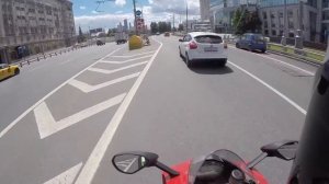 Ducati 959 Panigale обзор и тест по Москве