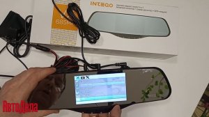 Обзор Intego VX 685MR - регистратор с радар-детектором и GPS-информером