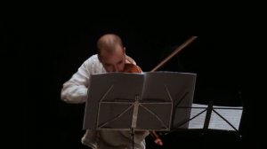 Joel Bardolet & Nikita Mndoyants play Shostakovich Violin Sonata Op. 134