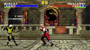 Ultimate Mortal Kombat 3 Kano