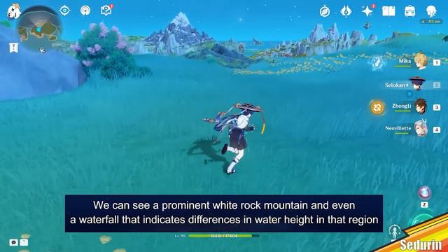 THE AREA UNDER CELESTIA IS REALLY DANGEROUS!  Genshin Impact