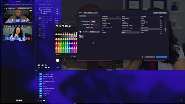 Ecamm Live Text Overlays | 8 Graphic Overlay Tips & Tricks | BuildingBlocks with Ana & Fuljens смотреть онлайн