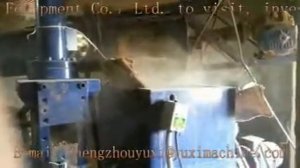 Станок для изготовления топливных брикетов из опилок производителя YUXI
