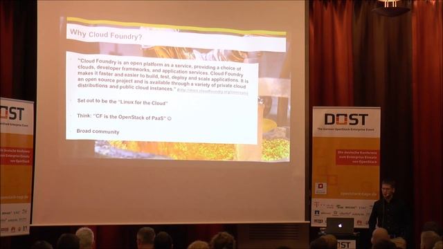 DOST 2016: B. Krannich - SAP SE | Cloud-native Enterprise Platform as a Service with Cloud Foundry смотреть онлайн