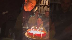 Появилось видео с празднования дня рождения звезды 9-го сезона «Холостяка» Александра Гранкова