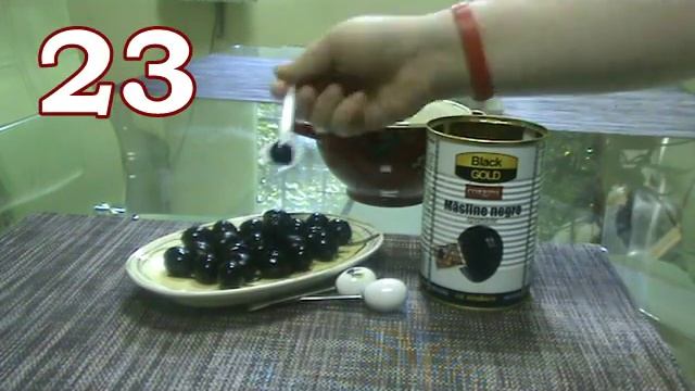 Лайфхак. Как узнать количество маслин в банке не открывая её? смотреть онлайн