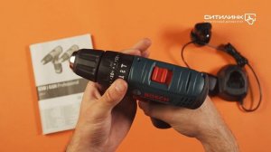 Обзор ударной дрели-шуруповерта BOSCH GSB 120-LI 2Ач | Ситилинк