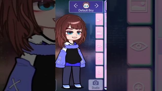 Making my OC in Gacha Nox #gachaclub #gachalife #gachanox #gachalifememe #shorts #subscribe