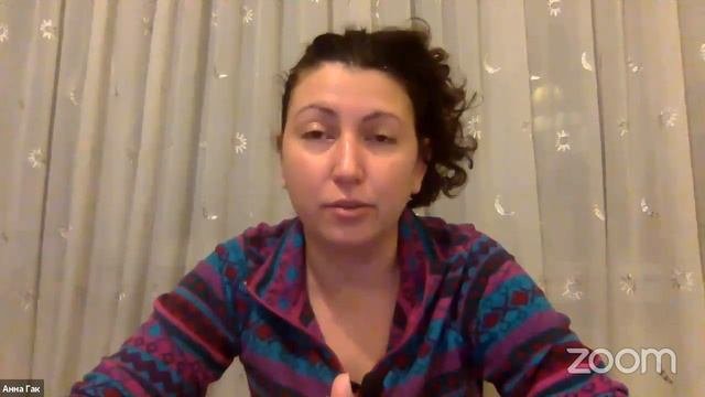 Анна Гак в прямом эфире: Открытая встреча по четвергам с Анной Гак.10.10.19