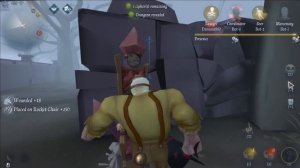 Основы охоты - IdentityV