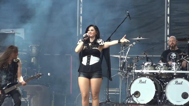 Xandria - Ravenheart live