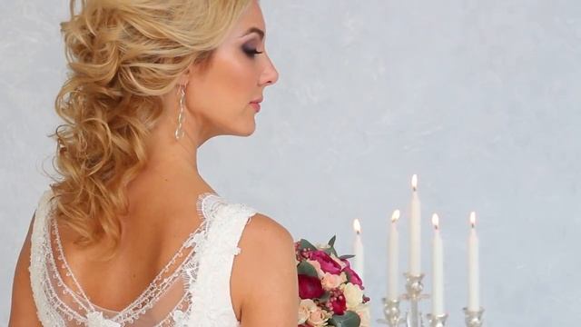 Свадебный образ от Elena Ray 2016. Олеся и Валерий смотреть онлайн