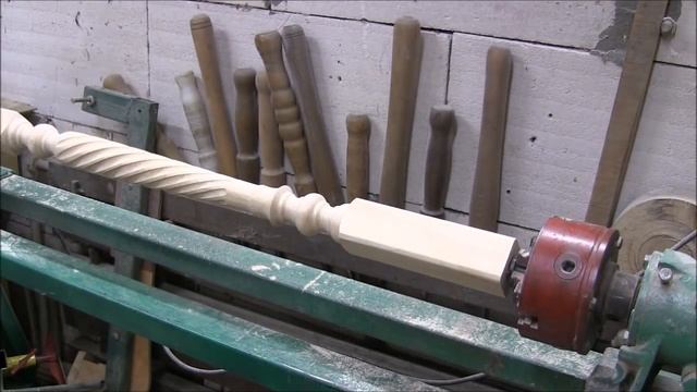 Лестница.Балясины. Подготовка .шлифовка и покрытие маслом смотреть онлайн