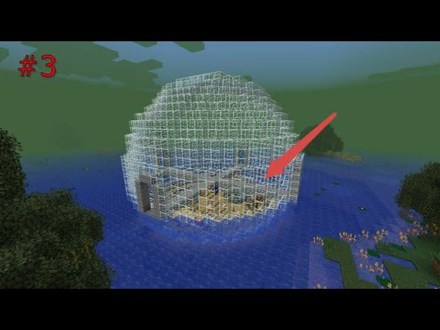 ПОСТРОИЛ ДОМ ВНУТРИ КУПОЛА ПОД ВОДОЙ В МАЙНКРАФТ! RLCraft | Летсплей #3