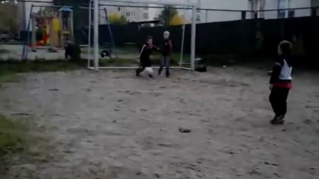 Детский фудбол называется