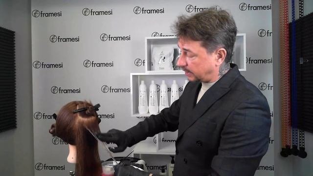 Открытые техники мелирования