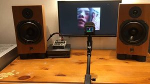 ATC SCM 11 Sound Test(Female Vocal, Acoustic Guitar)