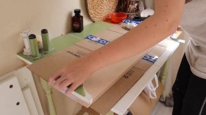 DIY Вторая жизнь старой тумбы под раковину / переделка тумбы из ЛДСП