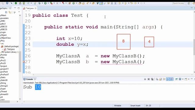 Polymorphism in Java by Chandrakant Sir смотреть онлайн