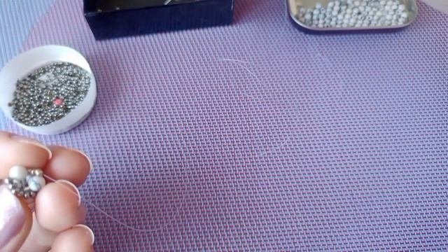 МК Браслет спиралью из Говлита.Bracelet.#украшениябисер