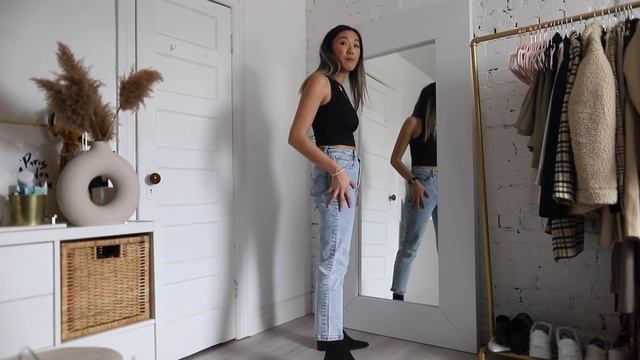 BEST OF LEVI'S JEANS: Try On + Review (Best Styles) смотреть онлайн