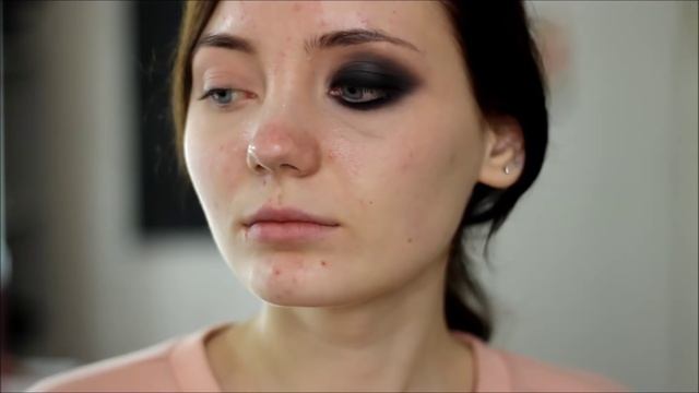 Урок макияжа. Смоки айз для брюнеток