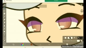 туториал по обработке глаз