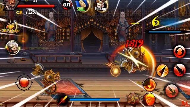 King of war-Monkey king Part 7 - The Jingshan Temple Gameplay Walkthrough смотреть онлайн