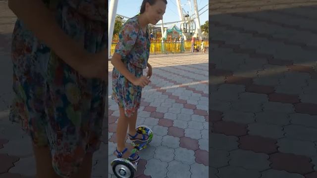 Гироскутеры первый раз??? смотреть онлайн