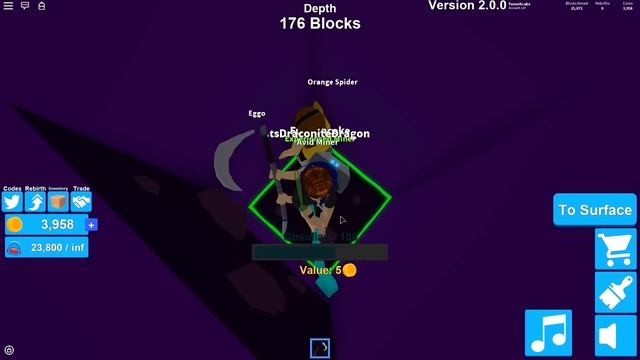 BUYING THE MOST EXPENSIVE PICKAXE! ROBLOX MINING SIMULATOR! смотреть онлайн