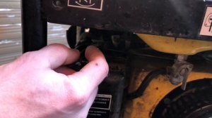 Запуск на холодную бензогенератора