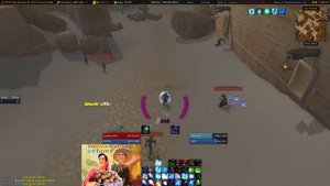 Solo Mage ZF Farm level 40 - Get to graveyard.
