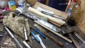 Тата 613,шкворня финал.