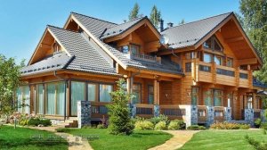Очень красивые проекты деревянных домов . Часть 2