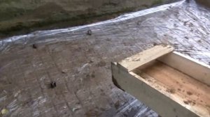 DIY Фундамент печи. Рассчет цемента на нестандартный ПГС бетон. Первое применение бетономешалки!